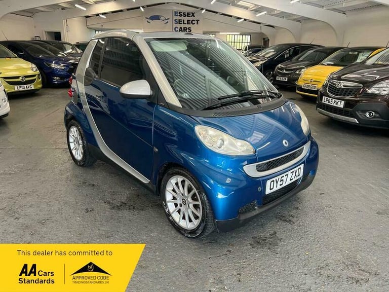 image for 2007 smart fortwo 1.0 Passion Cabriolet Auto Euro 4 2dr CONVERTIBLE Petrol Automatic