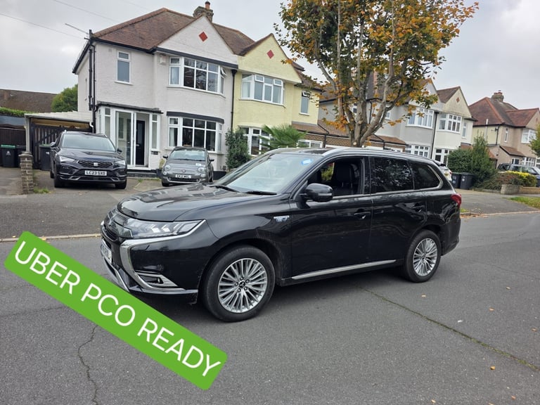 image for 2019 Mitsubishi Outlander 2.4 PHEV 4h 5dr Auto ESTATE Petrol Parallel Phev Automatic
