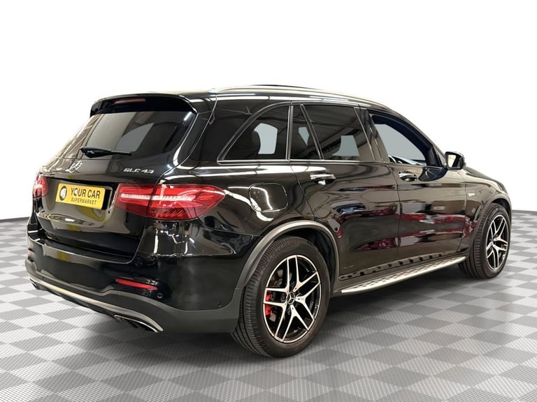 2017 Mercedes-Benz GLC GLC 43 4Matic Premium Plus 5dr 9G-Tronic ESTATE PETROL Automatic