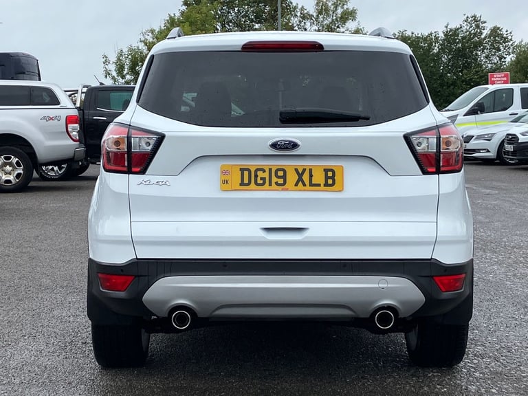 2019 Ford Kuga 2.0 TDCi Titanium X Edition 5dr 2WD 4X4 Manual