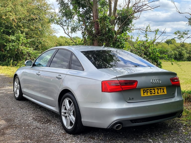2014 Audi A6 3.0 BiTDI Quattro 313 S Line 4dr Tip Auto Diesel