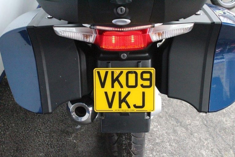 2009 09 BMW R1200RT  FULL SERVICE HISTORY