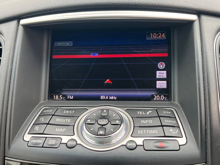 2012 Infiniti EX 3.0 30d V6 Black Premium Auto 4WD Euro 5 5dr ESTATE Diesel Automatic