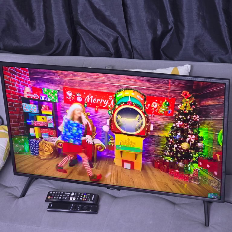 Samsung TV QLED smart slim 