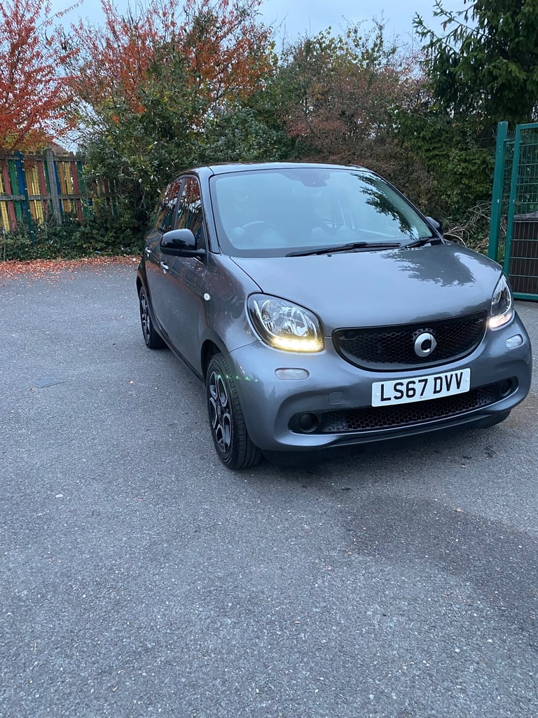 Smart, FORFOUR, Hatchback, 2017, automatic , 999 (cc), 5 doors