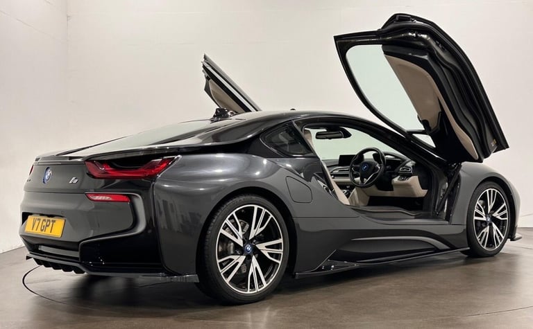 2018 BMW i8 1.5 7.1kWh Coupe 2dr Petrol Plug-in Hybrid Auto 4WD Euro 6 (s/s) (362 ps) Coupe PETRO...