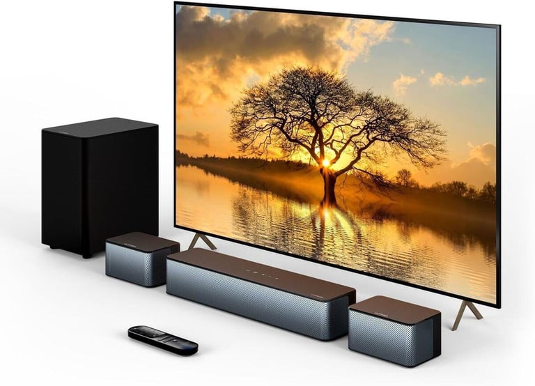 Soundbar or surround system 