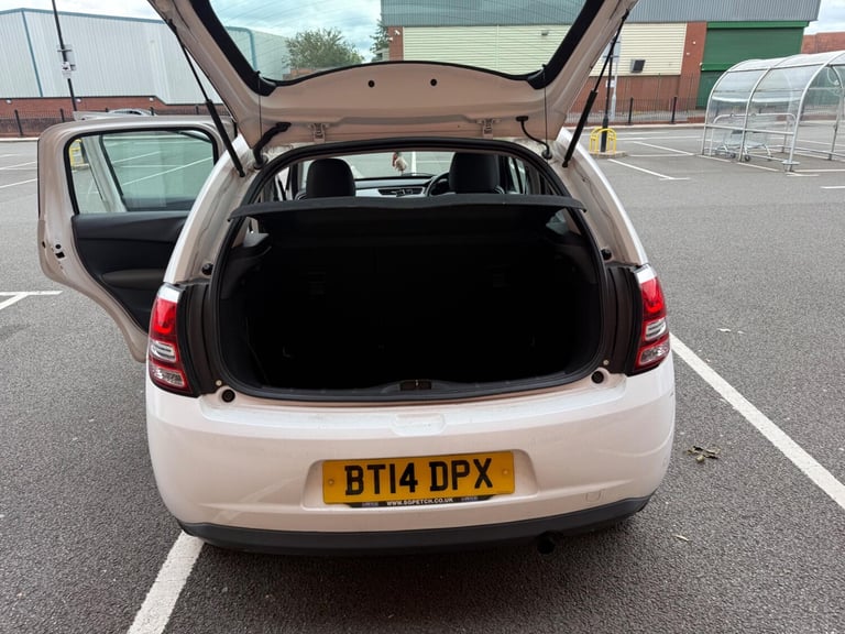 2014 Citroen C3 1.0 VTi VTR+ Euro 5 5dr HATCHBACK Petrol Manual
