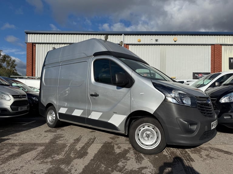 image for  Vauxhall Vivaro 1.6 CDTi 2900 BiTurbo ecoFLEX L1 H2 Euro 5 (s/s) 5dr Diesel Manual