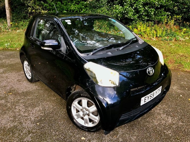 2009 Toyota IQ 1.0 VVT-i 3dr HATCHBACK PETROL Manual
