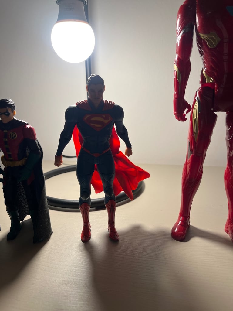 PRICE REDUCTION Super hero Action figures 