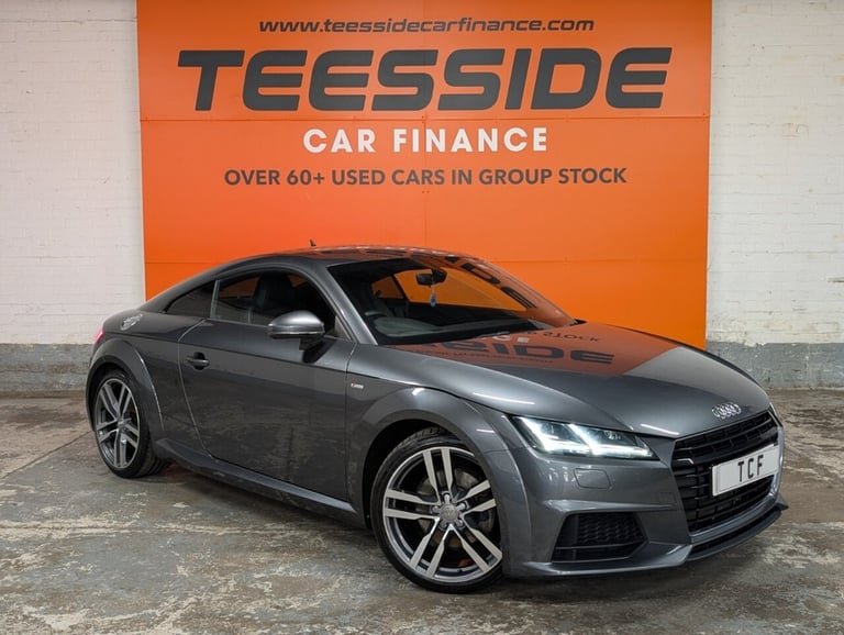 2015 Audi TT 2.0 TDI ultra S line Coupe 3dr Diesel Manual Euro 6 (s/s) (184 ps) Coupe Diesel Manual