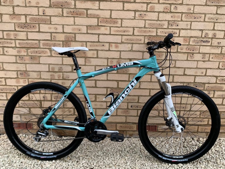 image for Bianchi mountain bike.
