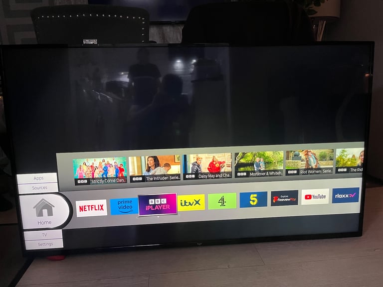 Bush 65” 4K Ultra HD HDR Smart LED TV In Great Condition