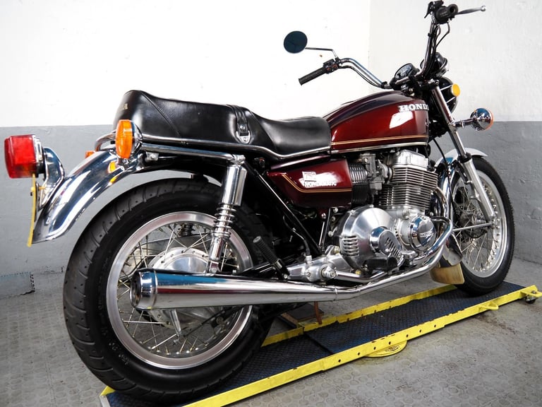 1977 Honda CB 750a Hondamatic ,Automatic just 4k miles ,stunning bike 