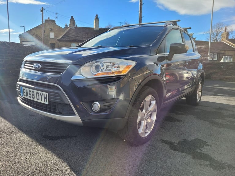 2008 Ford Kuga 2.0 TDCi Titanium 5dr ESTATE DIESEL Manual