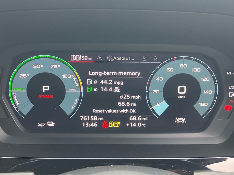 2021 Audi A3 40 TFSI e Sport 5dr S Tronic Hatchback PETROL/ELECTRIC Automatic