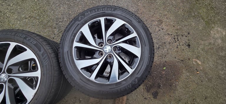 Citroen Dispatch Alloys