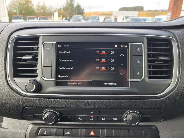 2022 Vauxhall Vivaro LWB Turbo D 2900 Dynamic  1.5ltr 100ps with Deadlocks, Twin Side Loading Do ...