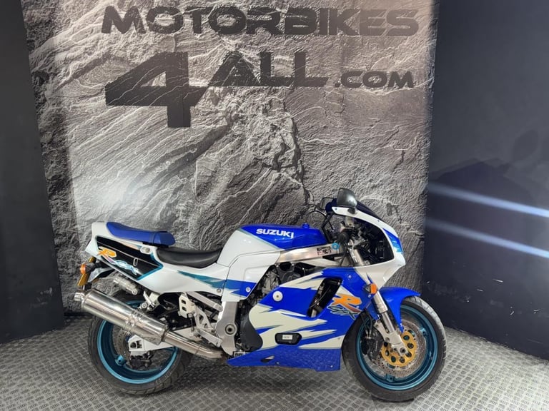 image for SUZUKI GSXR 750 GSX-R 750 1996 GSXR750 SLINGSHOT 