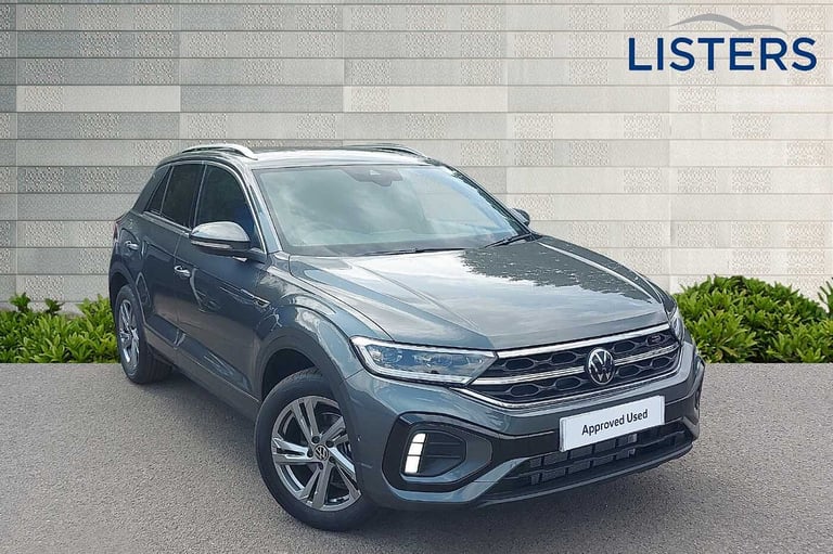 image for 2025 Volkswagen T-Roc 1.5 TSI R-Line 5dr HATCHBACK PETROL Manual