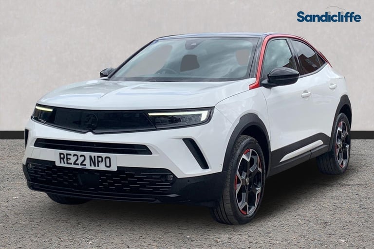 2022 Vauxhall Mokka 98515 Hatchback Petrol Manual