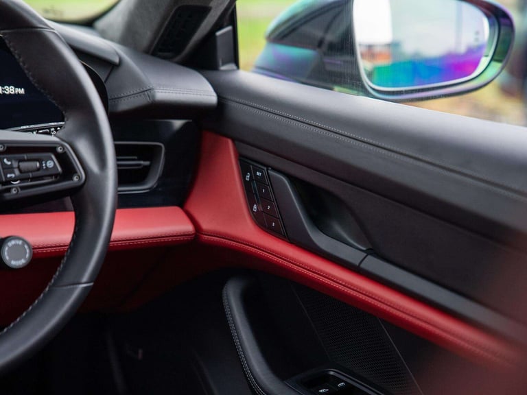  Porsche Taycan Models Taycan Turbo Cross Turismo (MY22) Estate Electric Automatic