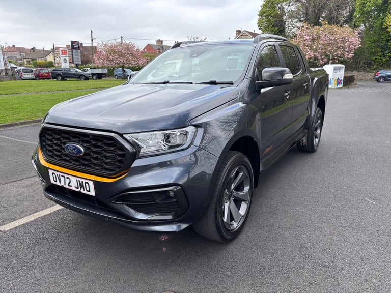 2022 Ford Ranger 2.0 EcoBlue MS-RT Auto 4WD Euro 6 (s/s) 4dr PICK UP Diesel Automatic