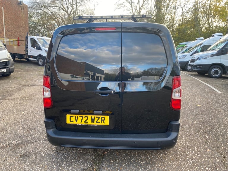 2022 72Reg Vauxhall Combo Dynamic 1.5 Turbo D Euro 6 Air Conditioning +VAT 