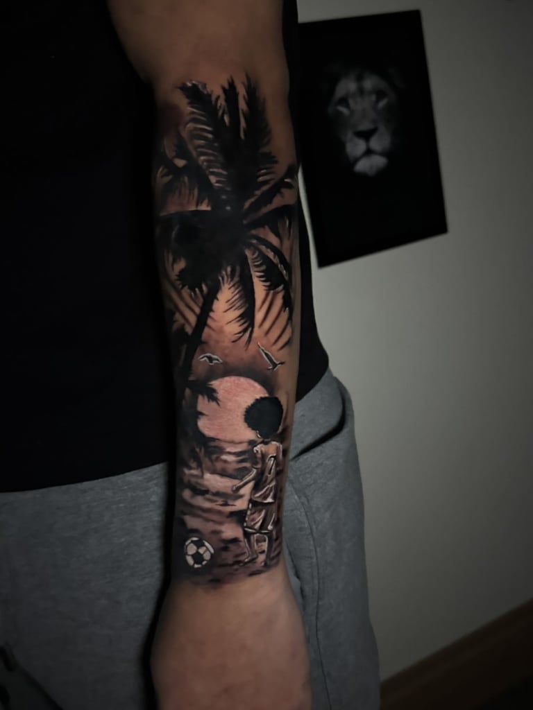 Mobile Tattoo Artist