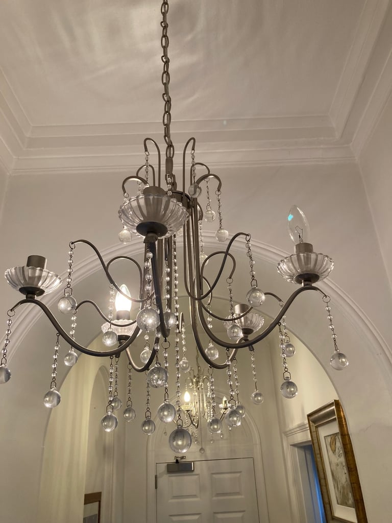 Laura Ashley Chandelier x 2