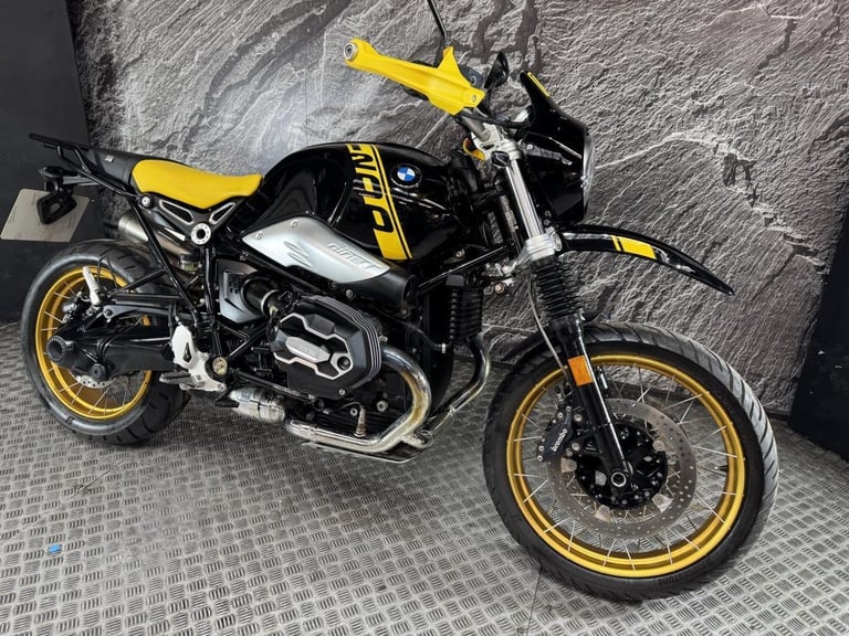 BMW R NINE T RNINET URBAN GS 2021