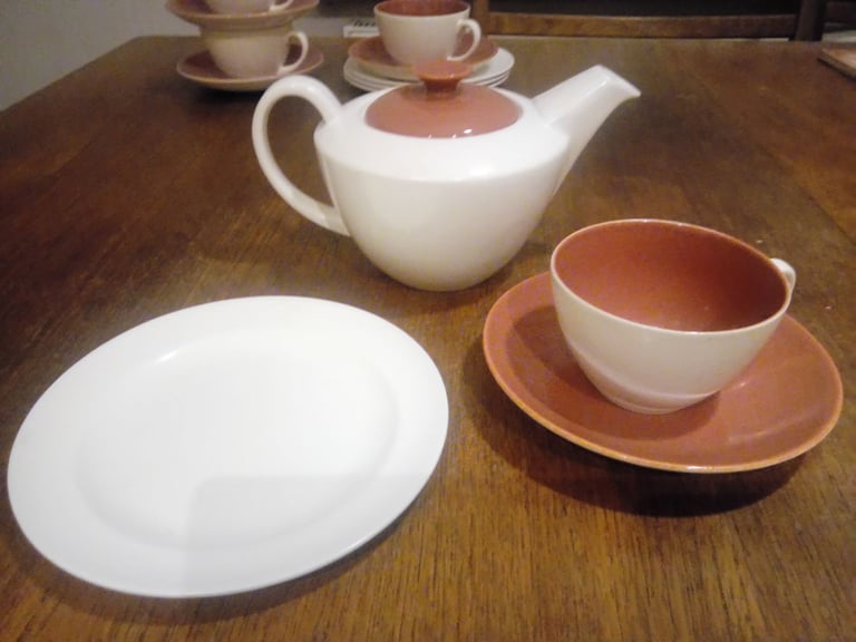Poole Pottery Tea Set