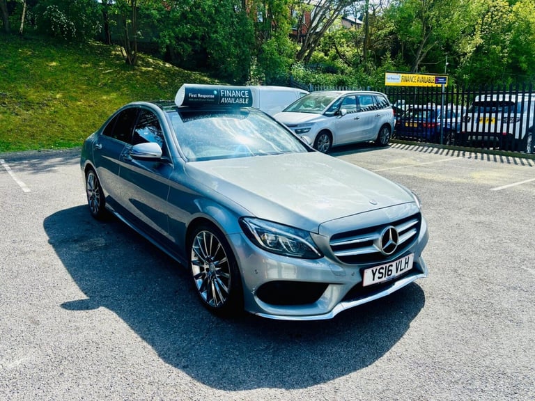 image for MERCEDES-BENZ C CLASS 2.1 C220d AMG Line 2016