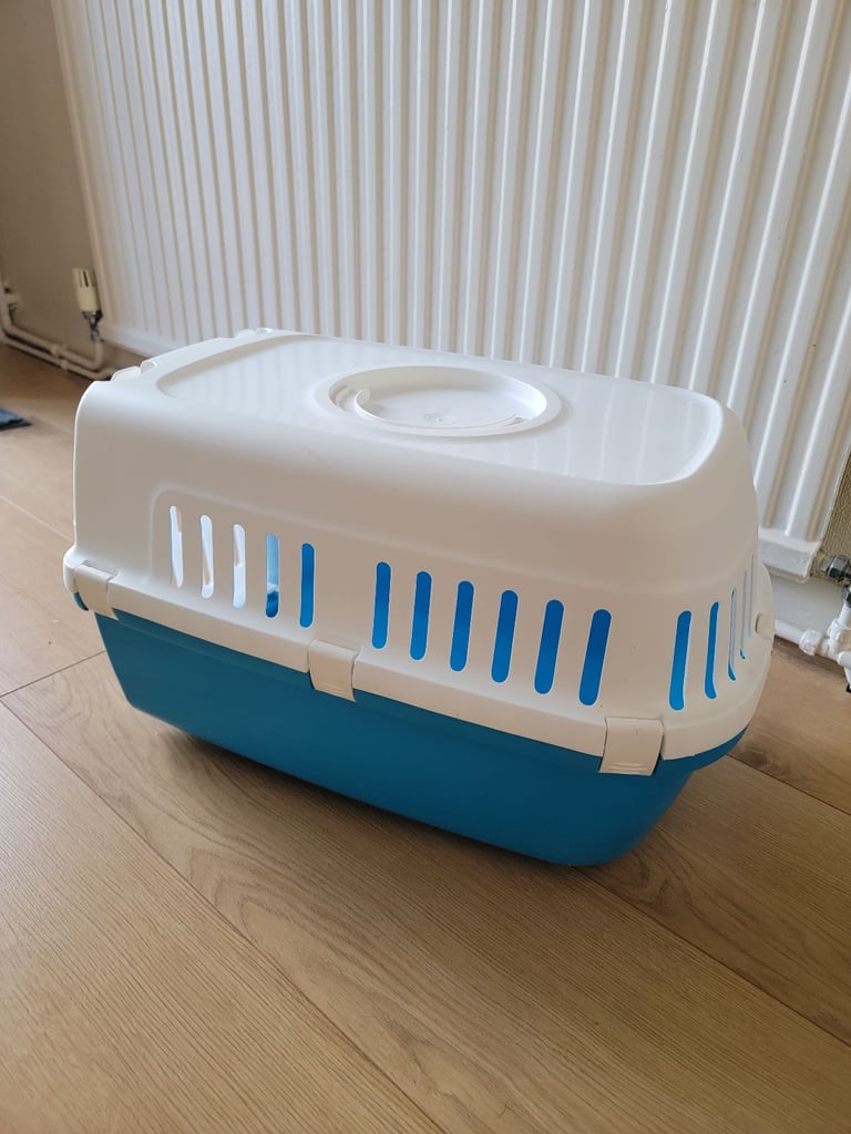 Cat Carrier Puppy Portable Travel Box Vet Carrying Case Pet