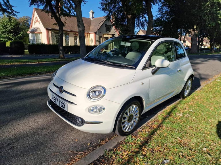 Fiat, 500, 2017, 1.2 petrol , NEW TIMING BELT , 12 months MOT