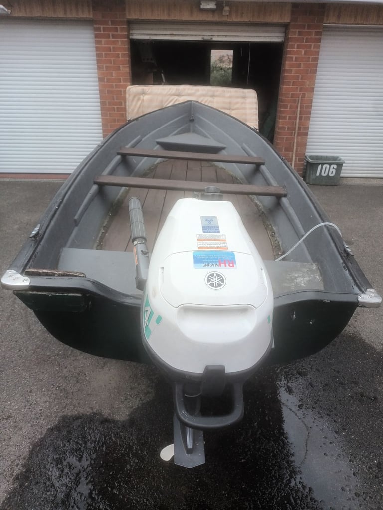 Boat and motor