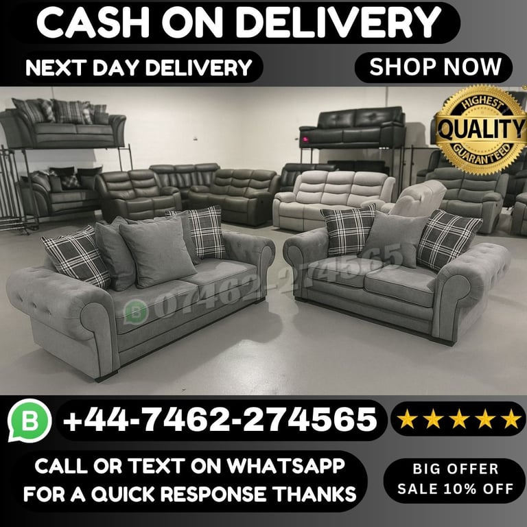 UK Vèrona Sofas – Crafted for Comfort, Designed for Elegance