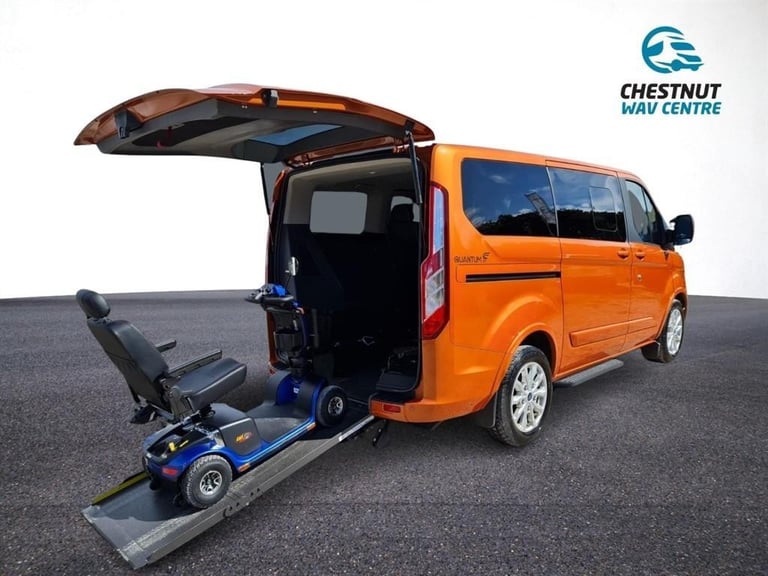 Ford Tourneo Custom WAV Wheelchair Access L1H1 5 Seats 2021