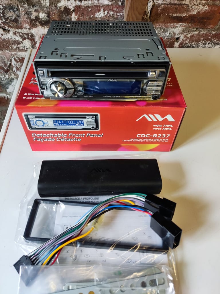 image for Aiwa ( Sony ) Car Radio Cassette for Sale