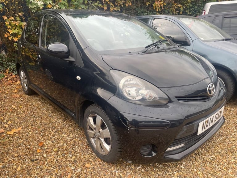 2014 Toyota AYGO 1.0 VVT-i Move Hatchback 5dr Petrol Manual Euro 5 (68 ps) Hatchback Petrol Manual