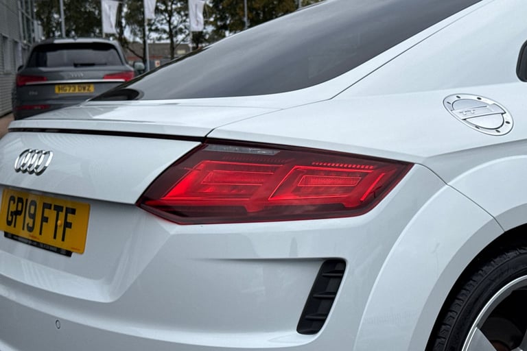 2019 Audi TT 40 TFSI S Line 2dr S Tronic COUPE PETROL Automatic
