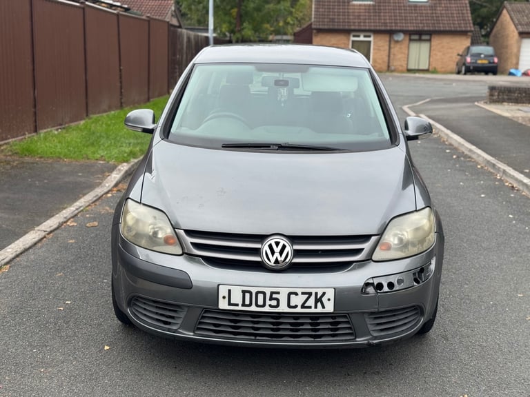 Volkswagen, GOLF PLUS, Hatchback, 2005, Manual, 1598 (cc), 5 doors