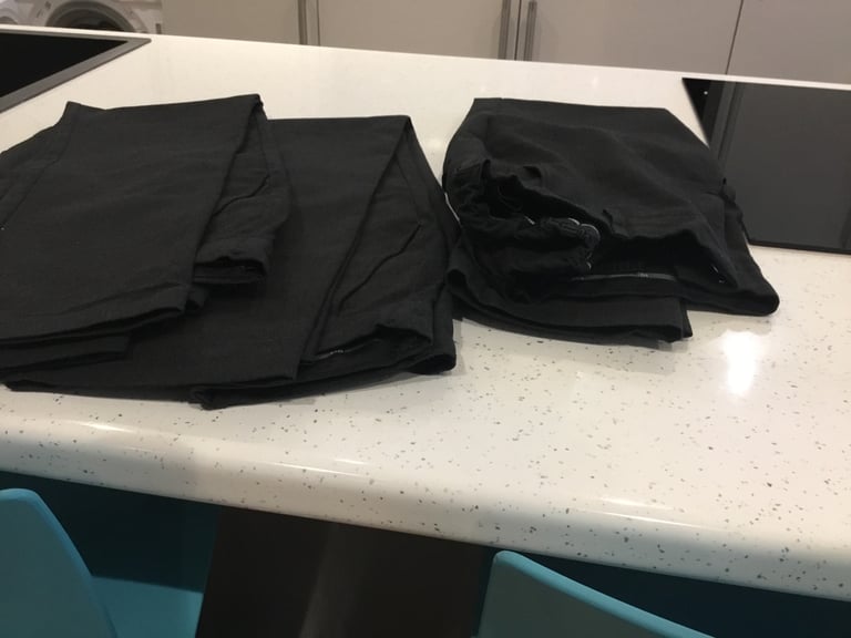image for School trousers m and s 12/13 3 pairs. 
