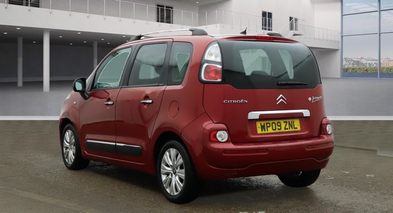 2009 Citroen C3 Picasso 1.6 HDi 16V Exclusive 5dr MPV Diesel Manual