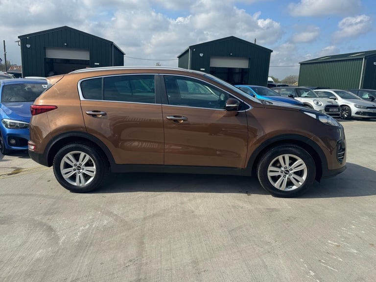 2017 Kia Sportage 1.6 GDi 2 Euro 6 (s/s) 5dr ESTATE Petrol Manual