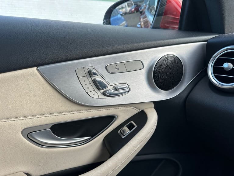 2017 Mercedes-Benz C Class C200 Sport Premium 2dr 9G-Tronic COUPE PETROL Automatic