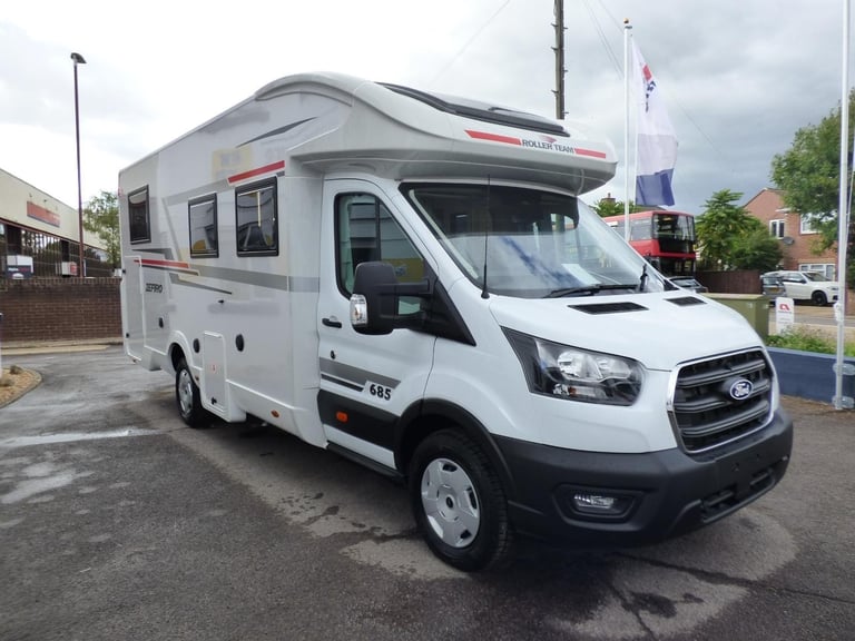 Roller Team Zefiro 685 Motorhome DIESEL MANUAL 2025