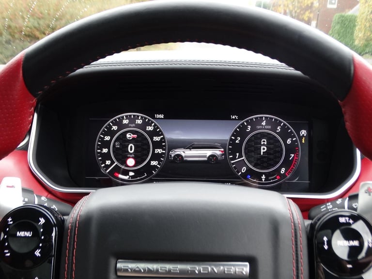 2018 Land Rover Range Rover Sport 5.0 P575 V8 SVR Auto 4WD Euro 6 (s/s) 5dr ESTATE Petrol Automatic