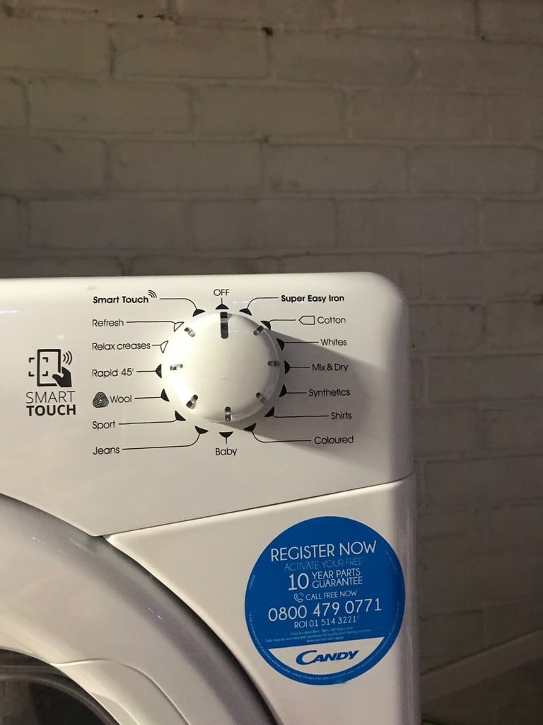Candy tumble dryer